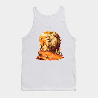 lion Tank Top